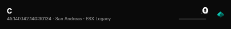 C live status badge