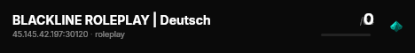 BLACKLINE ROLEPLAY | Deutsch live status badge