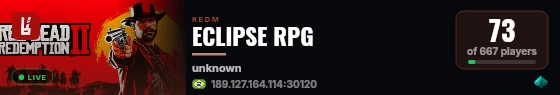 ECLIPSE RPG live status badge