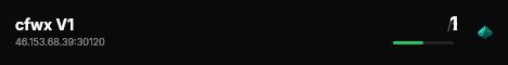 cfwx V1 live status badge
