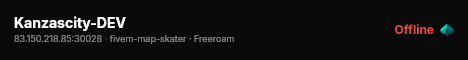 Kanzascity-DEV live status badge
