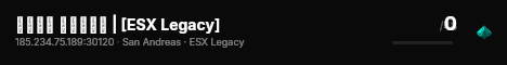 برمجه محسن | [ESX Legacy] live status badge
