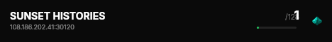 SUNSET HISTORIES live status badge