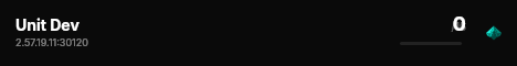 Unit Dev live status badge