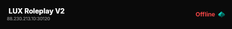  LUX Roleplay V2  live status badge