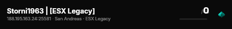 Storni1963 | [ESX Legacy] live status badge