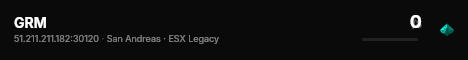 GRM live status badge