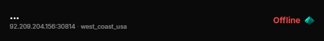 ... live status badge
