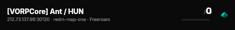 [VORPCore] Ant / HUN live status badge