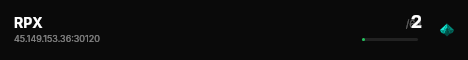 RPX live status badge