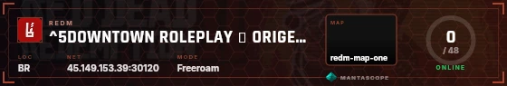 HUD badge preview