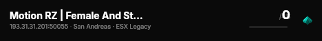 Motion RZ | Female And Streamer Freandly | Semi RZ | Custom Guns live status badge