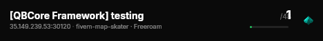 [QBCore Framework] testing live status badge