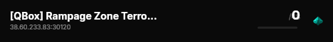 [QBox] Rampage Zone Terror Project live status badge