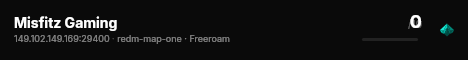 Misfitz Gaming live status badge