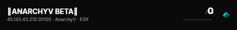 ⌠ANARCHYV BETA⌡ live status badge
