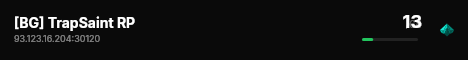 [BG] TrapSaint RP live status badge