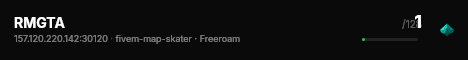 RMGTA live status badge