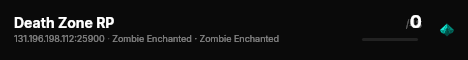 Death Zone RP live status badge