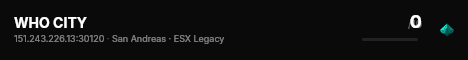 WHO CITY live status badge