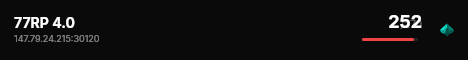 77RP 4.0 live status badge
