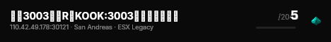 盛世3003丨半R丨KOOK:3003丨团队入驻福利 live status badge