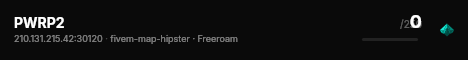 PWRP2 live status badge