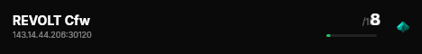 REVOLT Cfw live status badge
