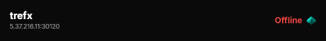 trefx live status badge