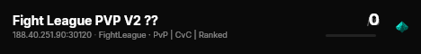 Fight League PVP V2 ??  live status badge