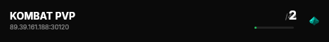KOMBAT PVP live status badge
