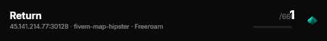 Return live status badge