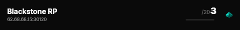 Blackstone RP live status badge