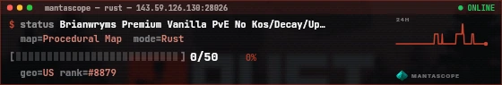 Console badge preview