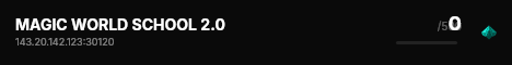 MAGIC WORLD SCHOOL 2.0 live status badge