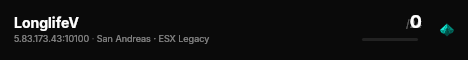 LonglifeV live status badge