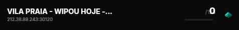 VILA PRAIA - WIPOU HOJE - O MELHOR RP DO BRASIL live status badge
