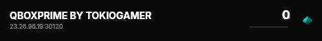 QBOXPRIME BY TOKIOGAMER live status badge