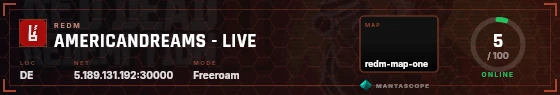 HUD badge preview