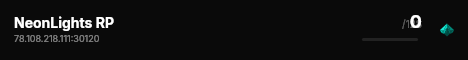 NeonLights RP live status badge