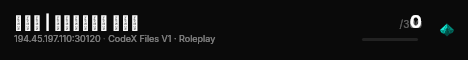 𝑭𝟏𝟕 | 𝑷𝑶𝑳𝑰𝑪𝑬 𝑴𝑶𝑫 live status badge