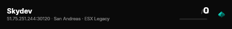 Skydev live status badge