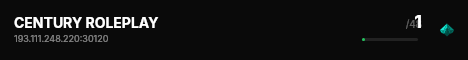 CENTURY ROLEPLAY live status badge