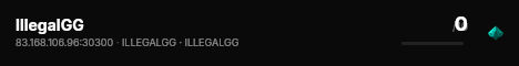 IllegalGG live status badge