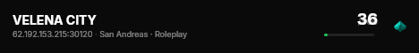 VELENA CITY live status badge