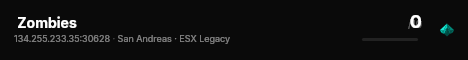  Zombies live status badge