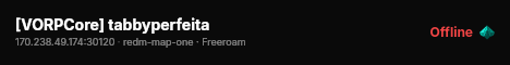 [VORPCore] tabbyperfeita live status badge