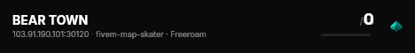 BEAR TOWN live status badge