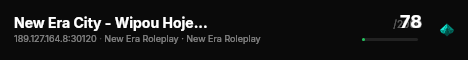 New Era City - Wipou Hoje ! (WL FECHADA) live status badge