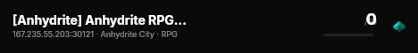 [Anhydrite] Anhydrite RPG Test Server live status badge